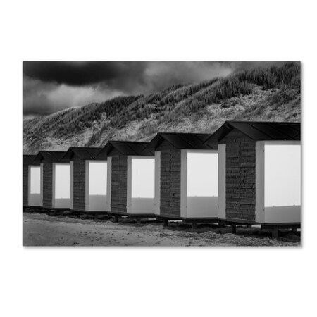Trademark Fine Art Andreas Bauer 'Beach' Canvas Art, 12x19 1X00780-C1219GG
